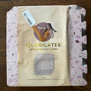 NEW* Blogilates Home Gym Interlock Flooring